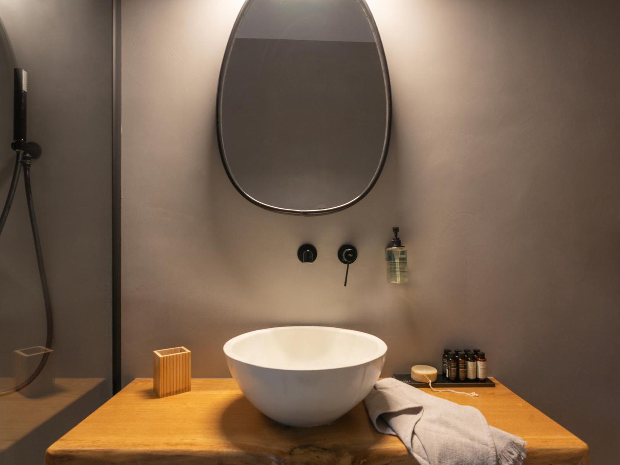 Kourmas Suites Liménion Bagian luar foto