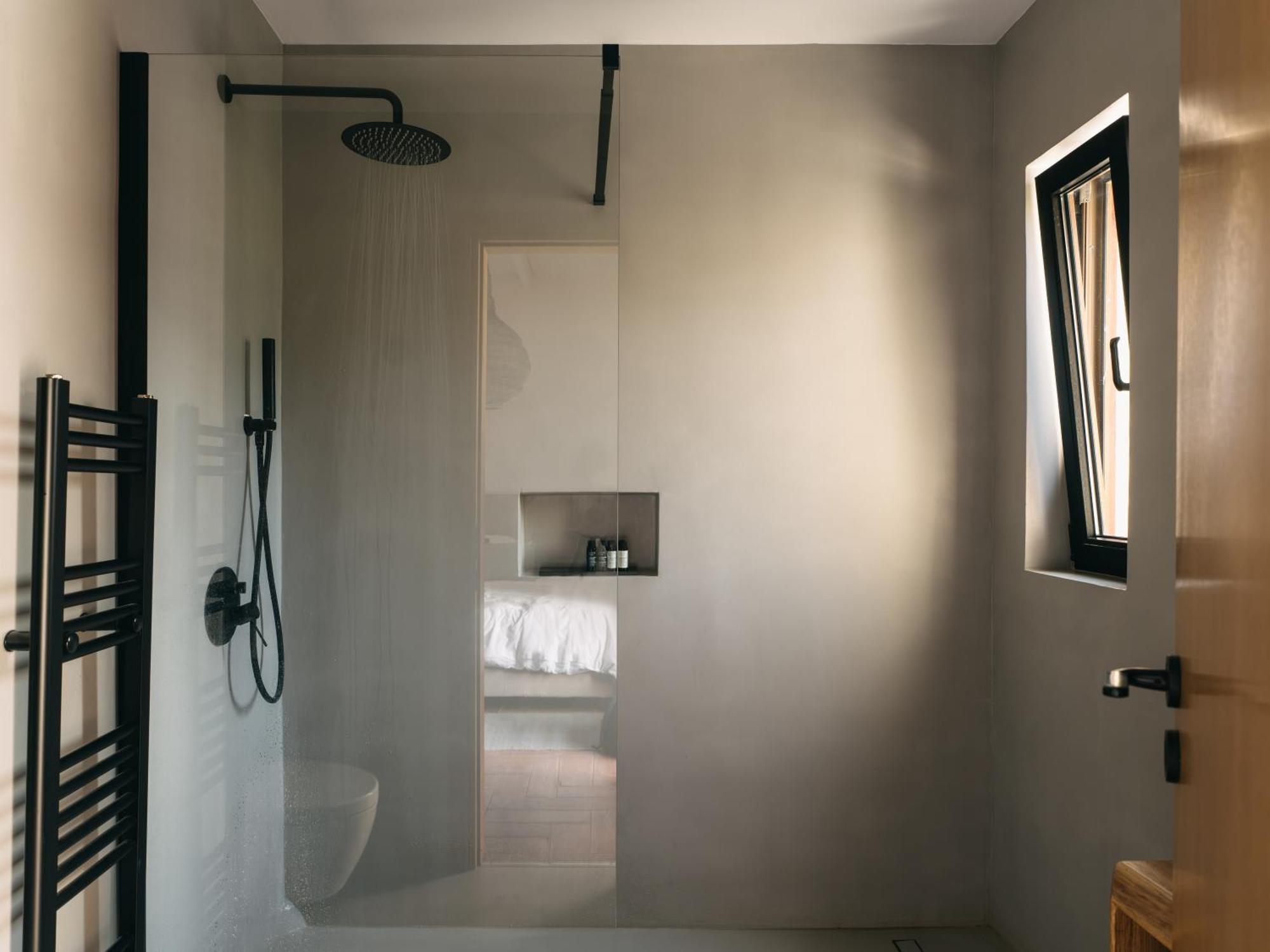 Kourmas Suites Liménion Bagian luar foto