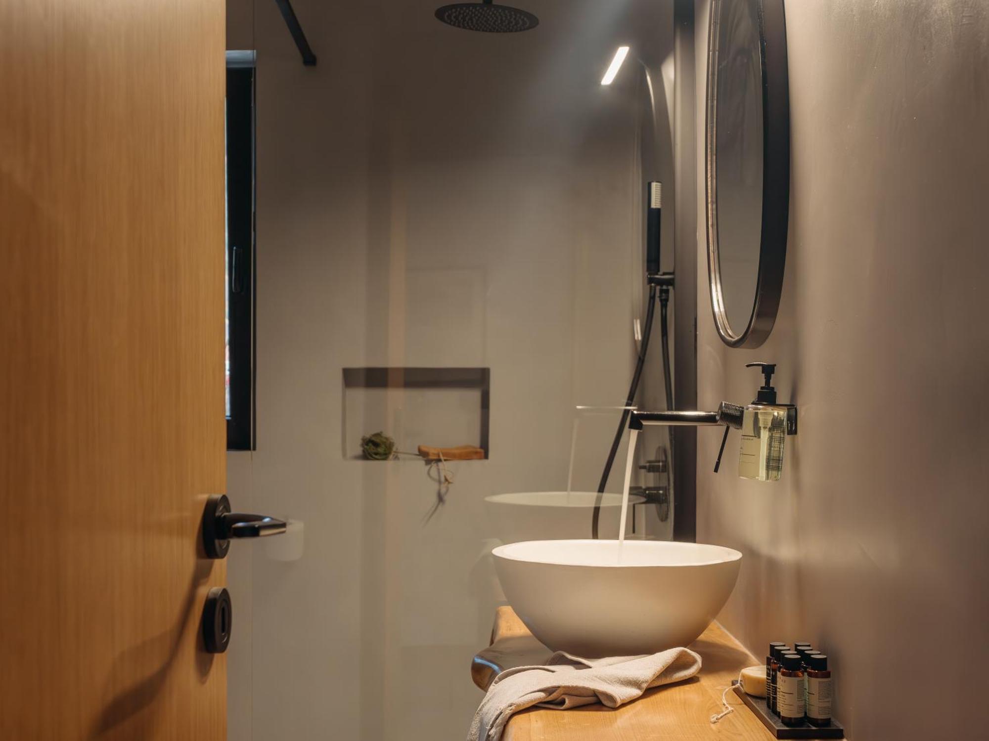 Kourmas Suites Liménion Bagian luar foto