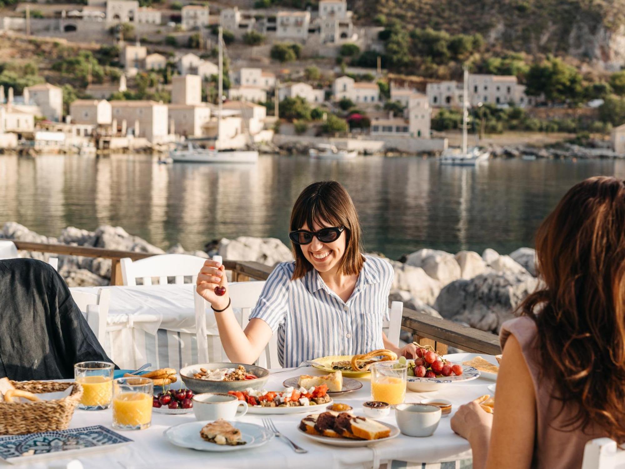 Kourmas Suites Liménion Bagian luar foto